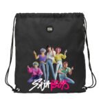 K-Pop Demon Hunters Saco Deportivo K - Pop Negro