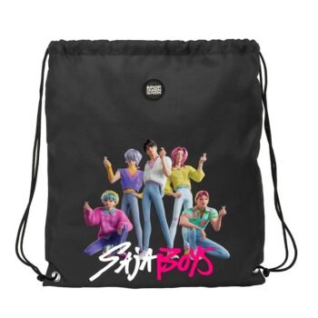 SACO PLANO K-POP DEMON HUNTERS "SAJA BOYS"