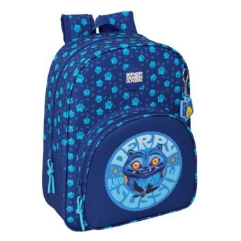 K-Pop Demon Hunters Mochila Infantil Preescolar K - Pop Adaptable a Azul
