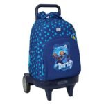 K-Pop Demon Hunters Mochila con Carro K - Pop Doble Azul