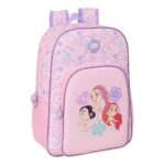 K-Pop Demon Hunters Mochila K - Pop Doble Adaptable a Morado