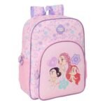 K-Pop Demon Hunters Mochila K - Pop Doble Adaptable a Morado