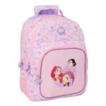 K-Pop Demon Hunters Mochila K - Pop Doble Adaptable a Morado