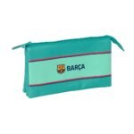 F.c. Barcelona Estuche Portatodo F. C. Triple Verde