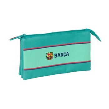 F.c. Barcelona Estuche Portatodo F. C. Triple Verde