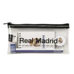 Real Madrid Estuche Portatodo Blanco