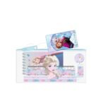 Disney Frozen Estuche Portatodo Morado