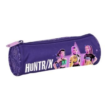 K-Pop Demon Hunters Estuche Portatodo K - Pop Redondo Multicolor