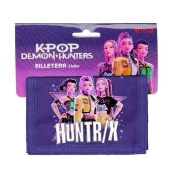 K-Pop Demon Hunters Billetero K - Pop Billetera Multicolor