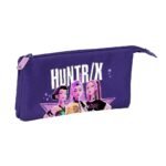 K-Pop Demon Hunters Estuche Portatodo K - Pop Triple Multicolor
