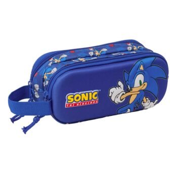 PORTATODO DOBLE 3D SONIC