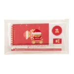 Estuche Portatodo Rojo