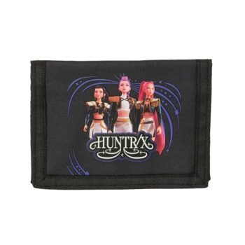 K-Pop Demon Hunters Billetero K - Pop Billetera Negro