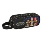 K-Pop Demon Hunters Estuche Portatodo K - Pop Doble Negro