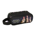 K-Pop Demon Hunters Estuche Portatodo K - Pop Triple Negro