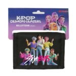 K-Pop Demon Hunters Billetero K - Pop Billetera Negro