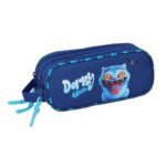 K-Pop Demon Hunters Estuche Portatodo K - Pop Triple Azul