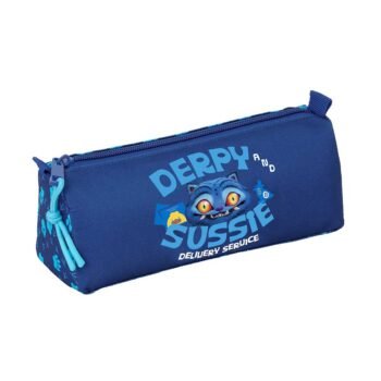 K-Pop Demon Hunters Estuche Portatodo K - Pop Azul