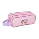 K-Pop Demon Hunters Estuche Portatodo K - Pop Triple Morado