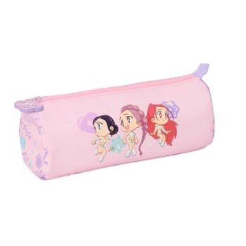K-Pop Demon Hunters Estuche Portatodo K - Pop Morado