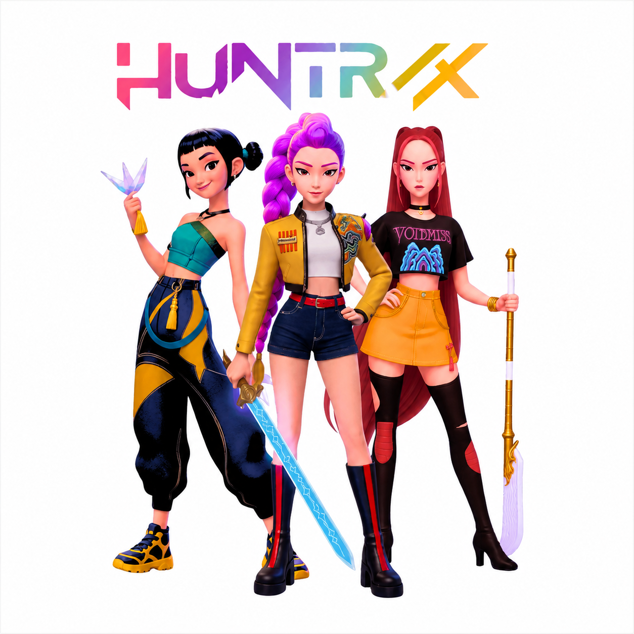 K-Pop Demon Hunters