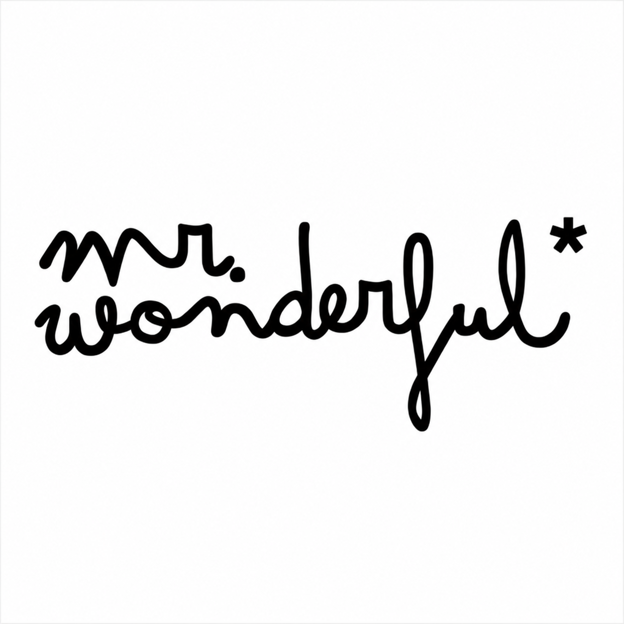 Mr. Wonderful
