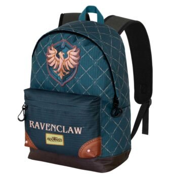 Harry Potter Mochila Adaptable a Azul