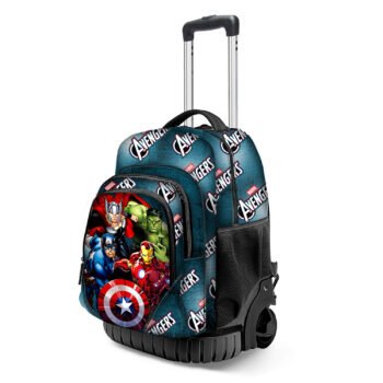 Marvel Avengers Mochila con Carro Multicolor