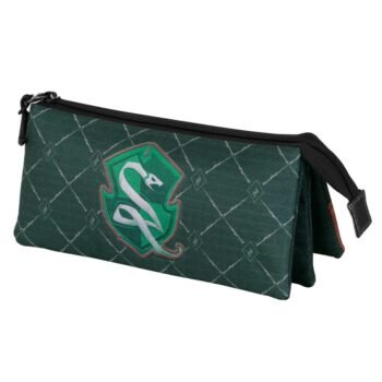 Harry Potter Estuche Portatodo Triple Verde