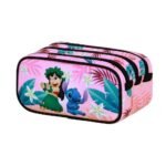 Disney Lilo & Stitch Estuche Portatodo & Adaptable a Multicolor