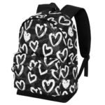 Oh My Pop Heart Mochila HS FAN 3.0, Negro