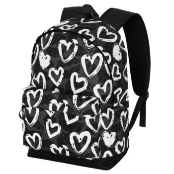 Oh My Pop Heart Mochila HS FAN 3.0, Negro
