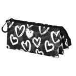 Oh My Pop! Estuche Portatodo Triple Negro