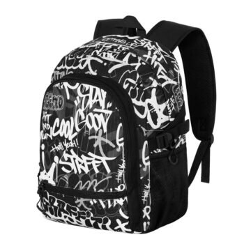 PRO-DG Street Mochila Fight 3.0, Negro