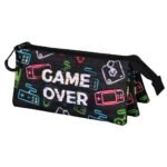 PRO-DG Game Estuche Portatodo Triple, Negro