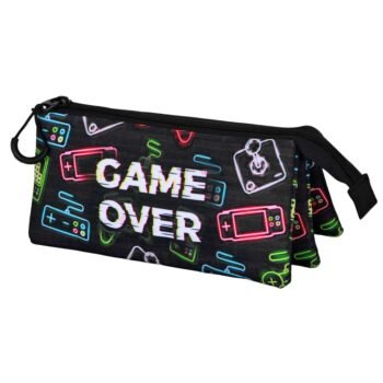 PRO-DG Game Estuche Portatodo Triple, Negro