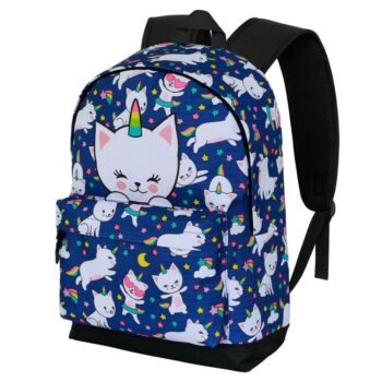 Oh My Pop Catcorny Mochila HS FAN 3.0, Azul