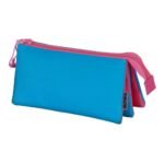 Oh My Pop Cake Estuche Portatodo Triple, Azul