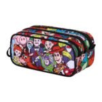 Disney Estuche Portatodo Adaptable a Multicolor