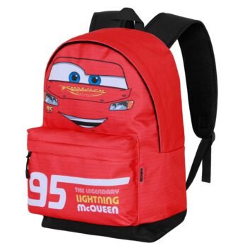 Disney Cars Mochila Rojo