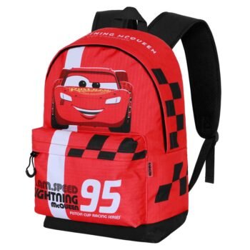 Disney Cars Mochila Rojo