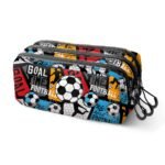 PRO-DG Football Estuche Portatodo Trick FAN 2.2, Negro
