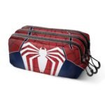 Marvel Spider-Man Estuche Portatodo Adaptable a Rojo