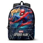 Marvel Spider-Man Mochila Infantil Preescolar Negro