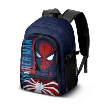 Marvel Spider-Man Mochila Adaptable a Ligera Azul