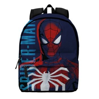 Marvel Spider-Man Mochila Infantil Preescolar Azul