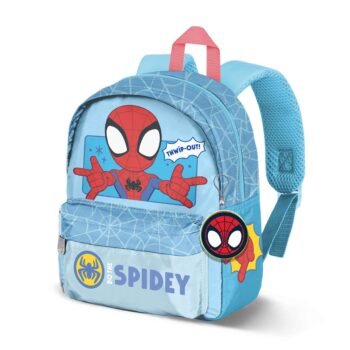 Marvel Spider-Man Mochila Infantil Azul