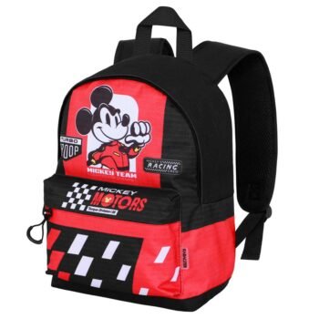 Disney Mickey Mouse Mochila Infantil Preescolar Rojo