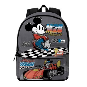 Disney Mickey Mouse Mochila Infantil Preescolar Gris