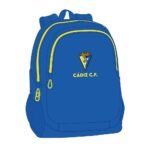 Cadiz Club de Futbol Mochila Doble Adaptable a Azul